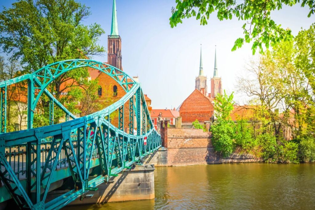 Most Piaskowy we Wrocławiu