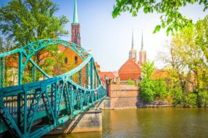 Most Piaskowy we Wrocławiu