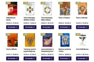 Wielka promocja w Shamballa! Książki do nauki Tarota teraz 10% taniej