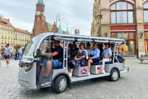 Wycieczka grupowa po Wrocławiu